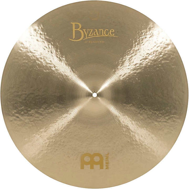 MEINL Byzance Jazz Big Apple Ride Cymbal 22 in.