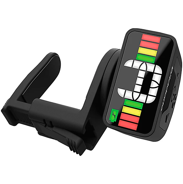 Micro Rechargeable Headstock Clip On Tuner Black