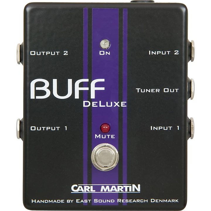 Buff Deluxe Boost Guitar Effects Pedal