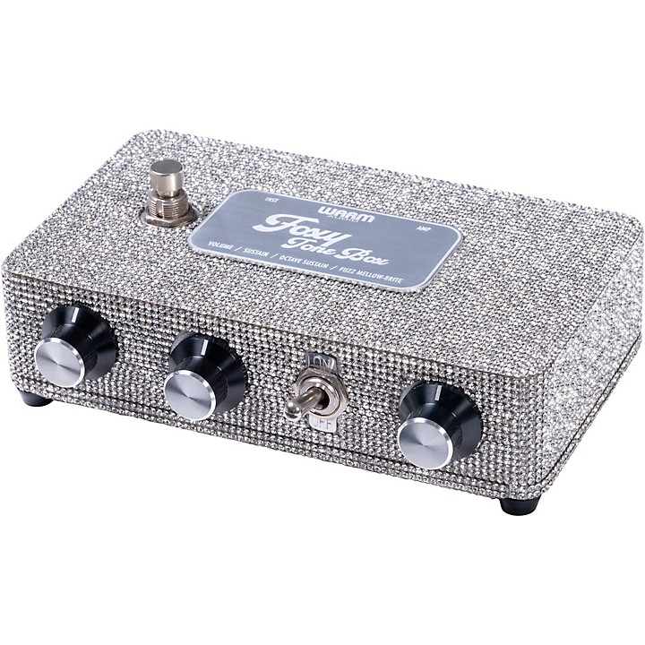 Warm Audio Foxy Tone Box Limited Edition Glitz Octave Fuzz Guitar Effects Pedal