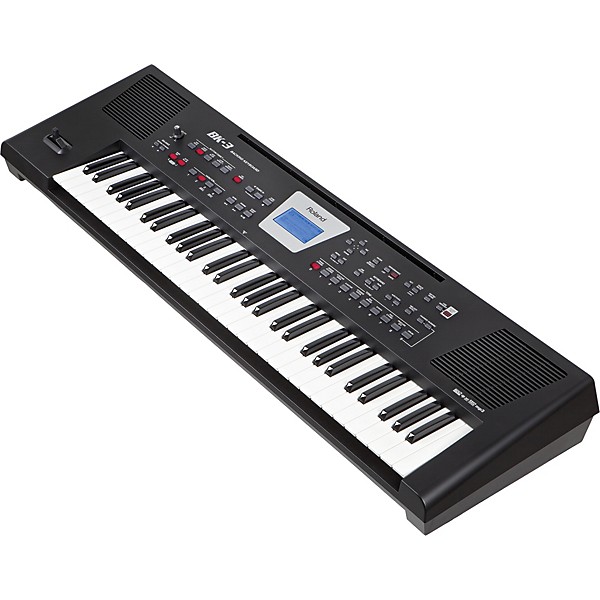 BK 3 Backing Keyboard Black
