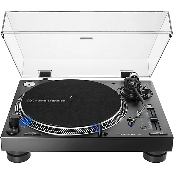 Audio Technica AT LP140XP Direct Drive Professional DJ Turntable Level 2 Black