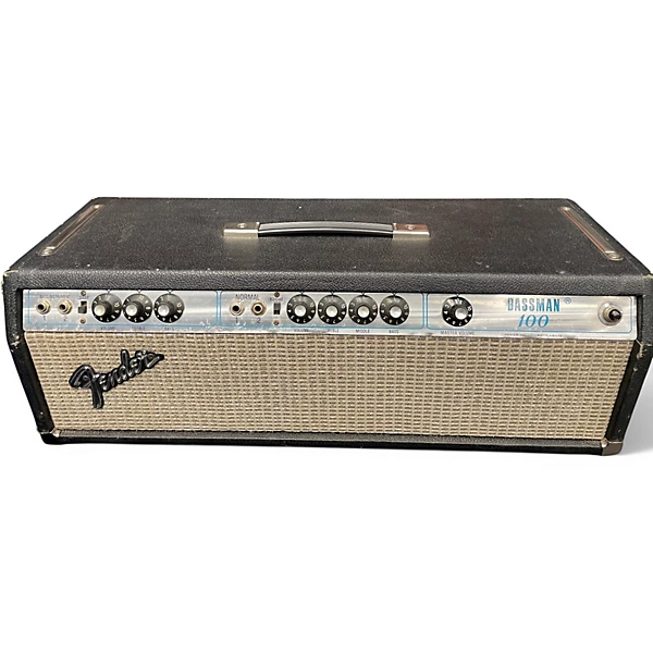 Fender Used Fender Bassman 100T 100W Tube Bass Amp Head