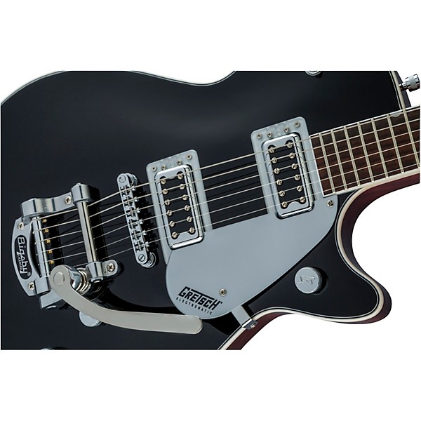 Gretsch Guitars G5230T Electromatic Jet FT Single Cut With Bigsby Electric Guitar Black