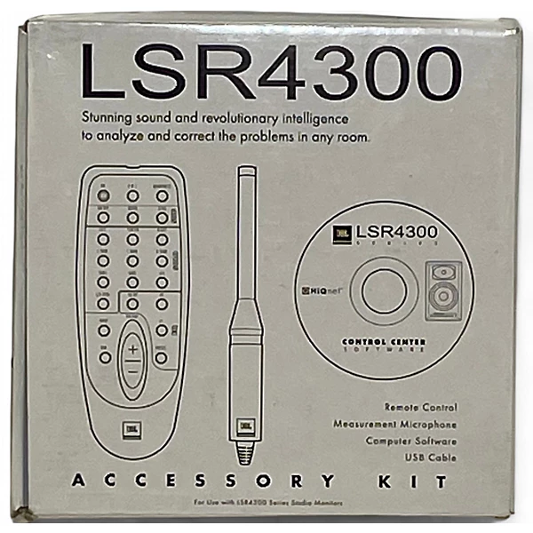 Gretsch Guitars Used JBL LSR 4300 CALIBRATION KIT MultiTrack Recorder.gc