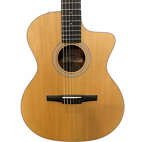 Taylor Used Taylor 214CEN Natural Classical Acoustic Electric Guitar