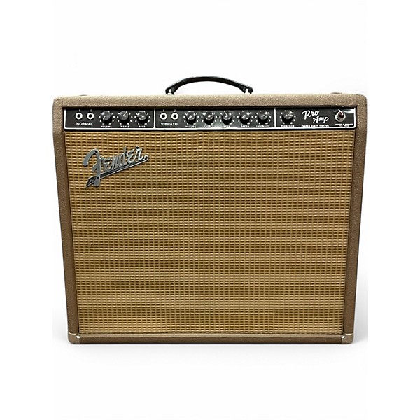 Vintage 1962 Fender Pro Amp Tube Guitar Combo Amp