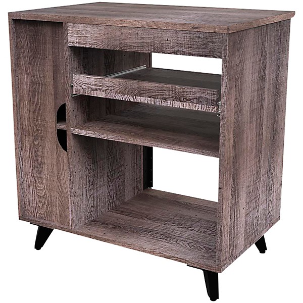 Modular Side Car Rack Walnut