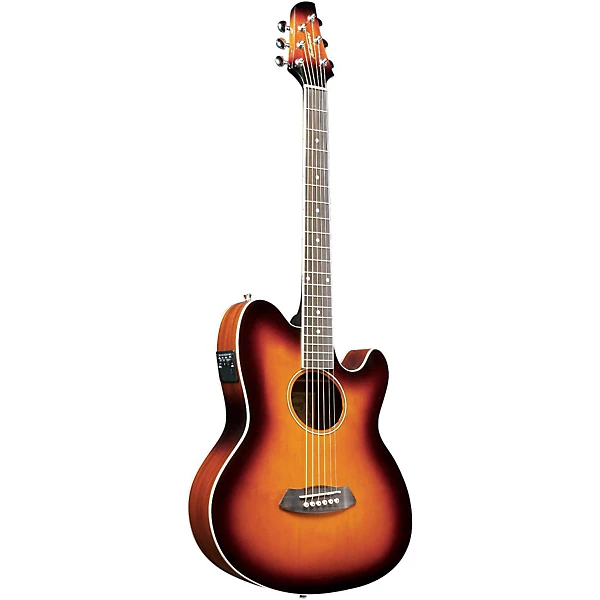 Talman TCY10 Acoustic Electric Guitar Vintage Sunburst
