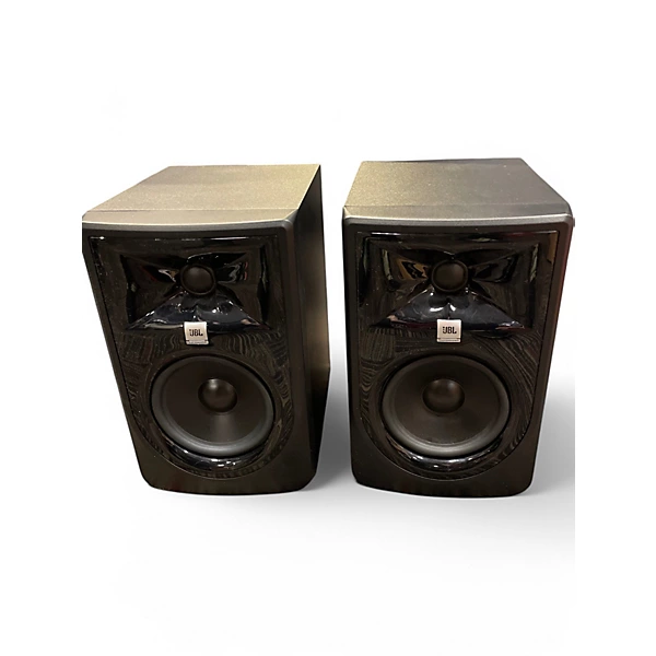 JBL Used JBL 305P MK II PAIR Powered Monitor.gc