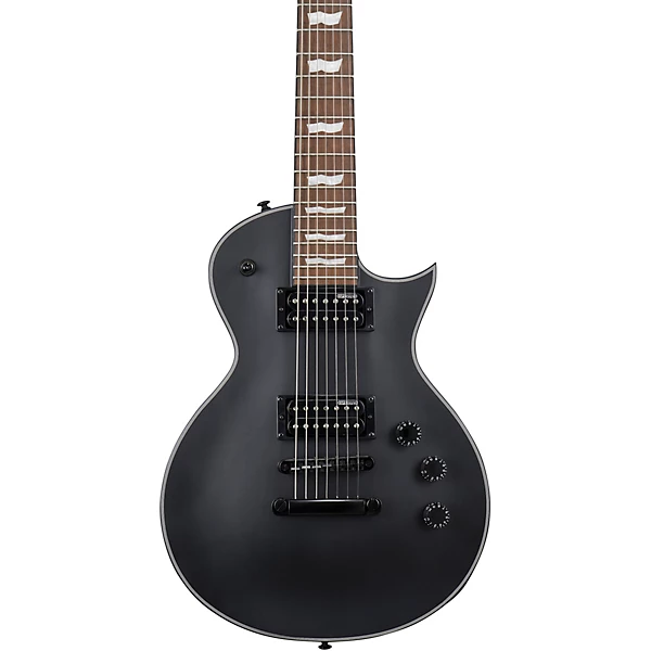 ESP LTD EC 257 7 string Electric Guitar Satin Black