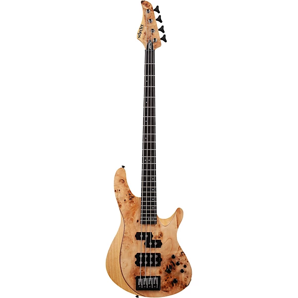 Schecter Guitar Research Reaper 4 Electric Bass Natural Satin