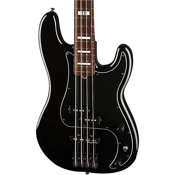 Fender Duff McKagan Deluxe Precision Bass Guitar Black