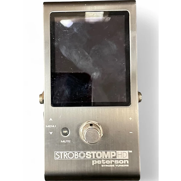 Used Peterson STROBOSTOMP HD Tuner Pedal