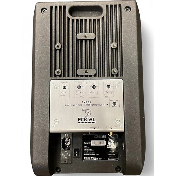 Focal Used Focal CMS65 Powered Monitor