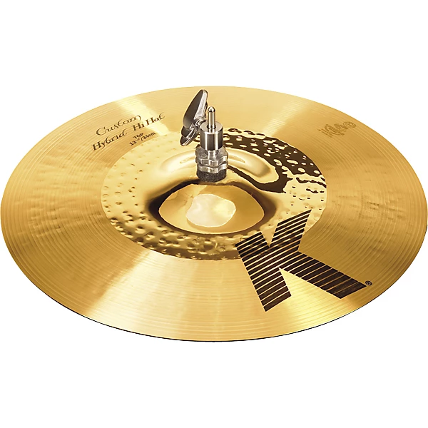 Zildjian K Custom Hybrid Hi Hat Top 13 1/4\