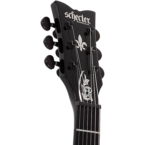 Solo II Przym Palladium Left Handed Electric Guitar Gloss Black