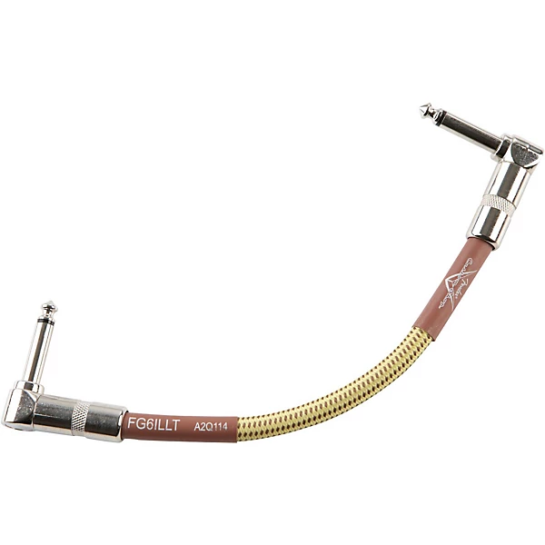 Custom Shop Performance Series Instrument Cable Tweed 6 inch Patch