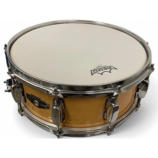 TAMA Used TAMA 55X14 Starclassic Snare Maple Drum.gc
