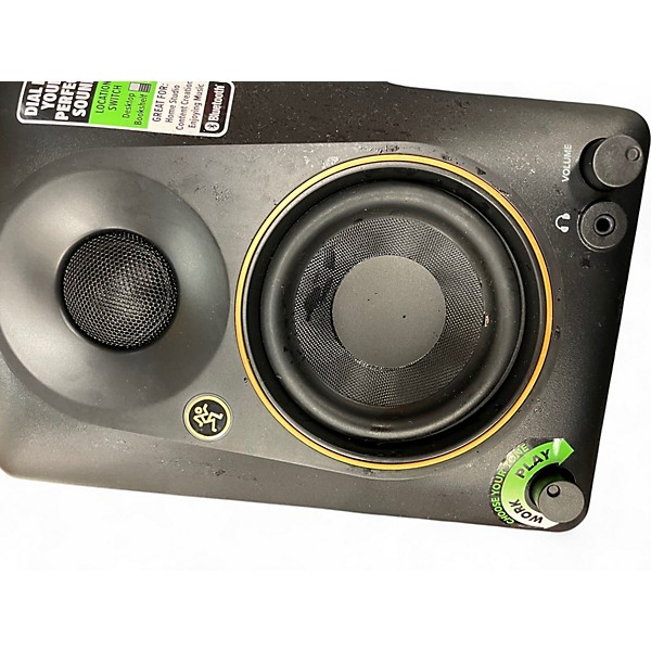 Mackie Used Mackie CR3 GOLD Powered Monitor.gc