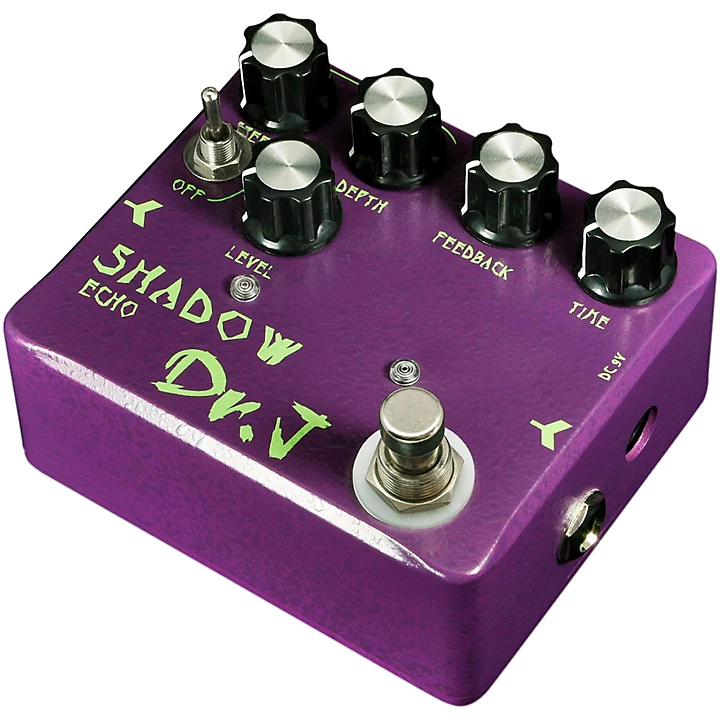 Dr. J Pedals D 54 Shadow Echo Guitar Effects Delay Pedal With True Bypass