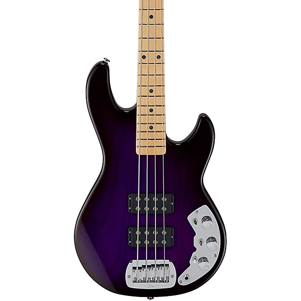 CLF Research L 2000 Electric Bass Purple Burst