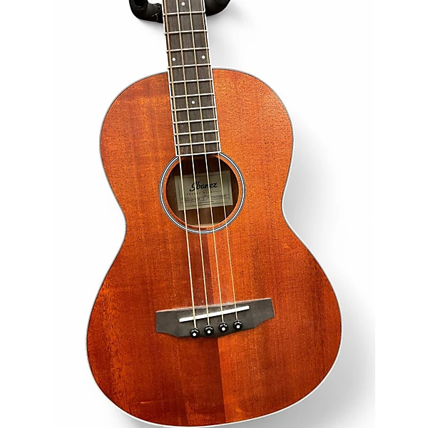 Ibanez Used Ibanez PNB14E Natural Acoustic Bass Guitar