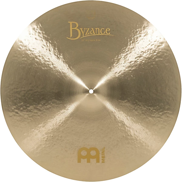 MEINL Byzance Jazz Big Apple Ride Cymbal 22 in.