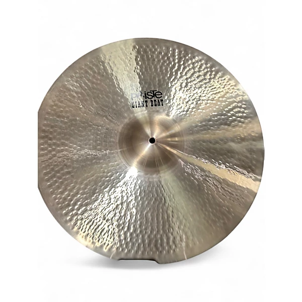 Paiste Used Paiste 20in Giant Beat Crash Cymbal