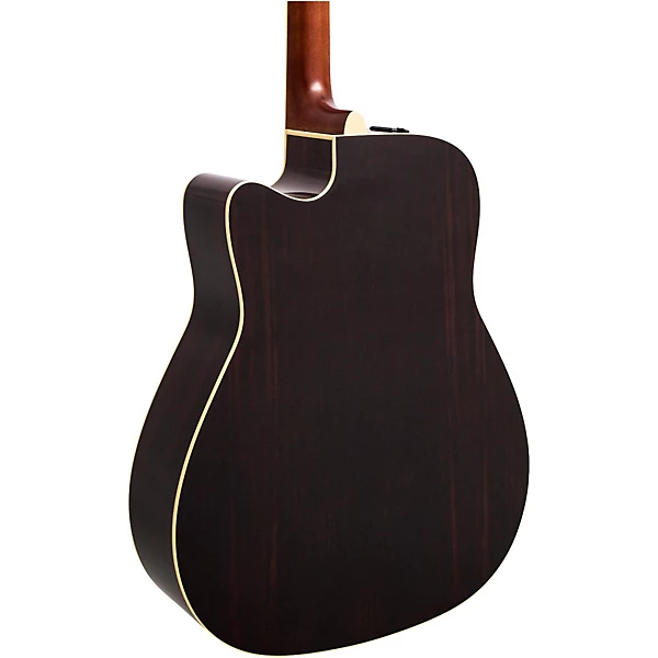 FGX830C Folk Acoustic Electric Guitar Black