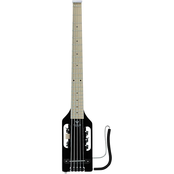 Ultra Light 5 String Electric Travel Bass Gloss Black