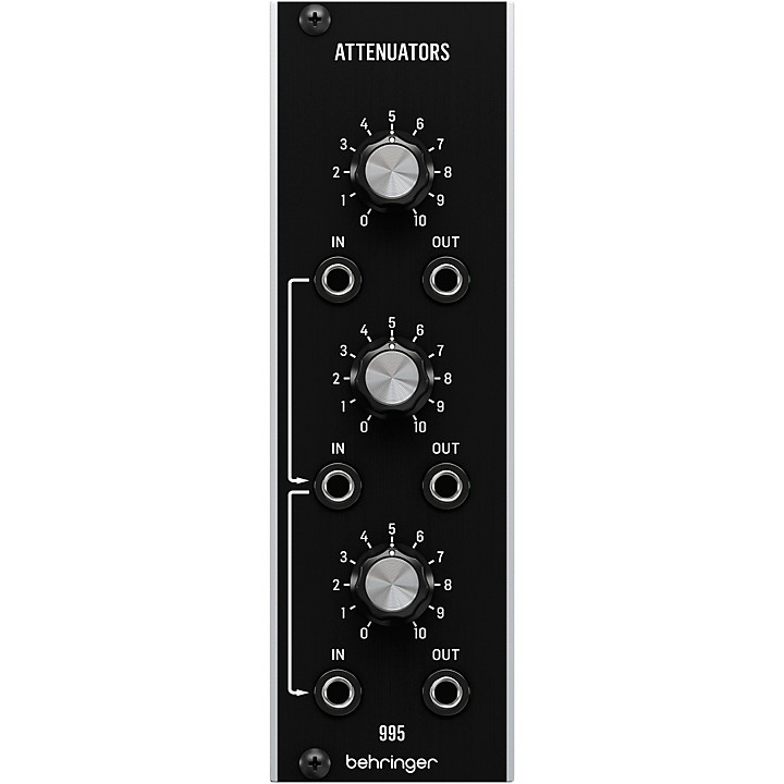 995 Attenuator Eurorack Module