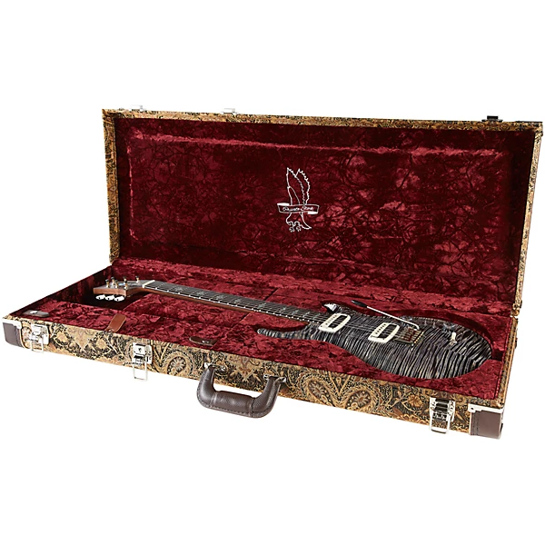 Limited Edition Private Stock John McLaughlin Electric Guitar Charcoal Phoenix