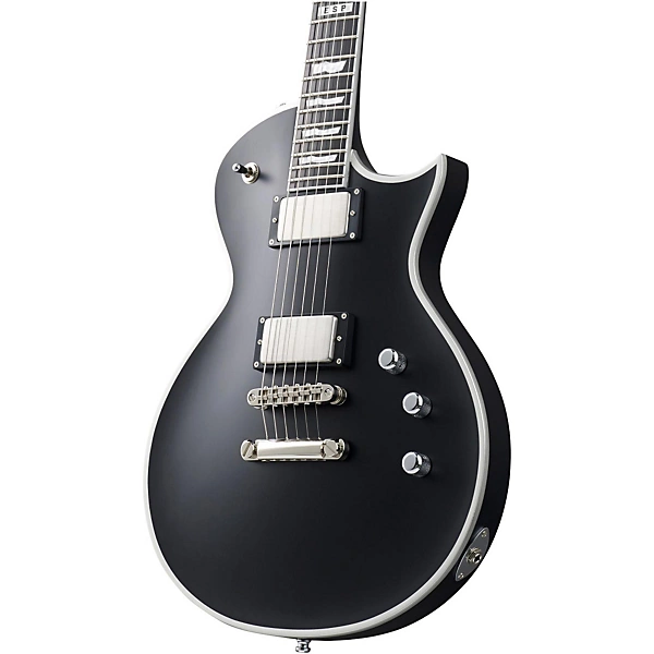 E II Eclipse II BB Electric Guitar Black Satin