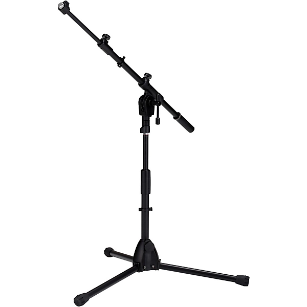 Iron Works Tour Low Profile Telescoping Boom Stand Black