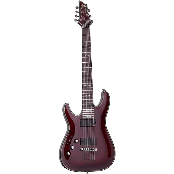 C 7 Hellraiser Left Handed Black Cherry