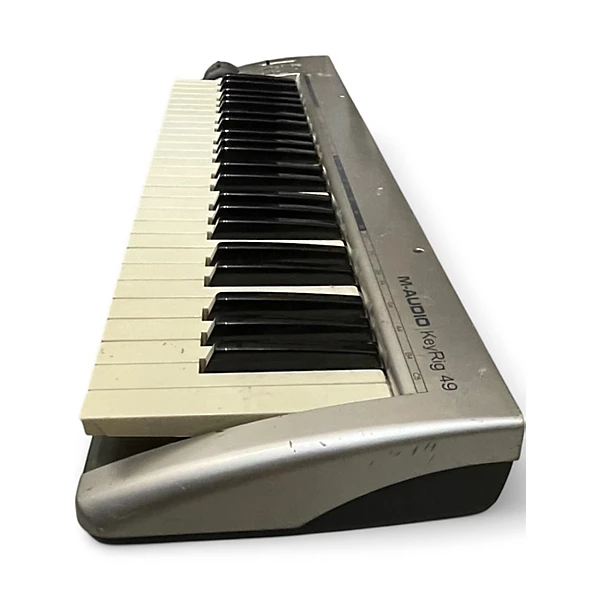 M Audio Used M Audio KeyRig 49 MIDI Controller