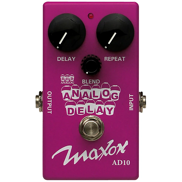 Compact Series Analog Delay Guitar Effects Pedal