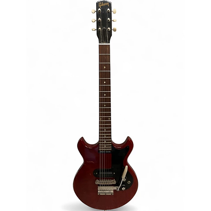 Vintage 1975 Gibson SG Melody Maker RED Solid Body Electric Guitar