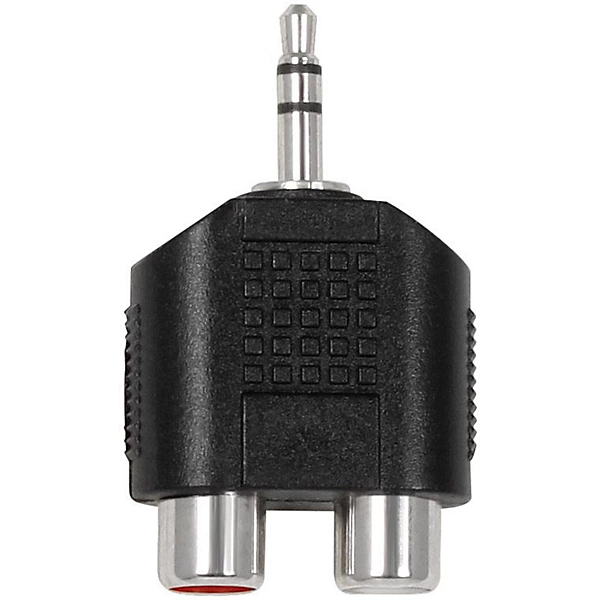 Essential Y Adapter 35 mm TRS to RCA Female