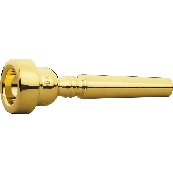 Symphony D Series Trumpet Mouthpiece in Gold D150 Gold