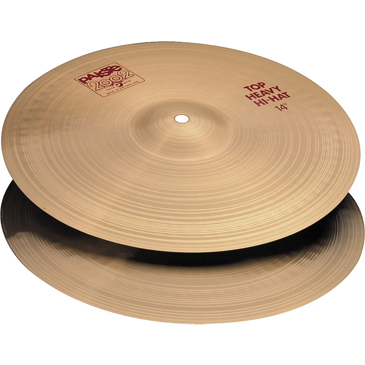 Paiste 2002 Heavy Hi Hat (Pair) 14 in.