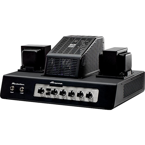PF 50T Portaflex 50W Tube Bass Amp Head