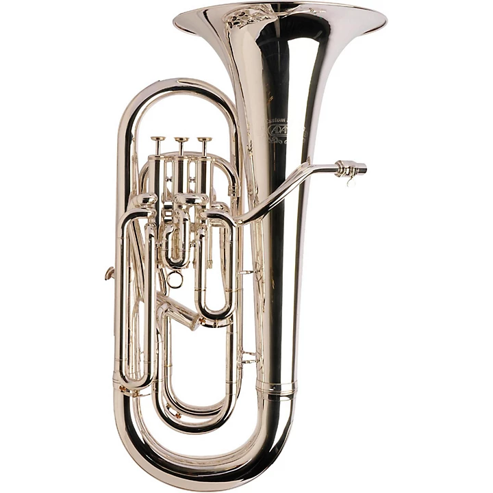 E1 Selected Series Compensating Euphonium Silver plated
