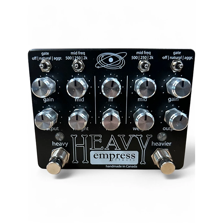 Empress Effects Used Empress Effects Heavy Dual Channel Distortion Effect Pedal