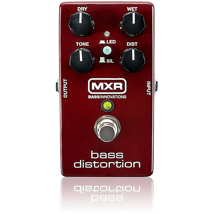 MXR M85 Bass Distortion Effects Pedal Level 1 J19632004000000.gc