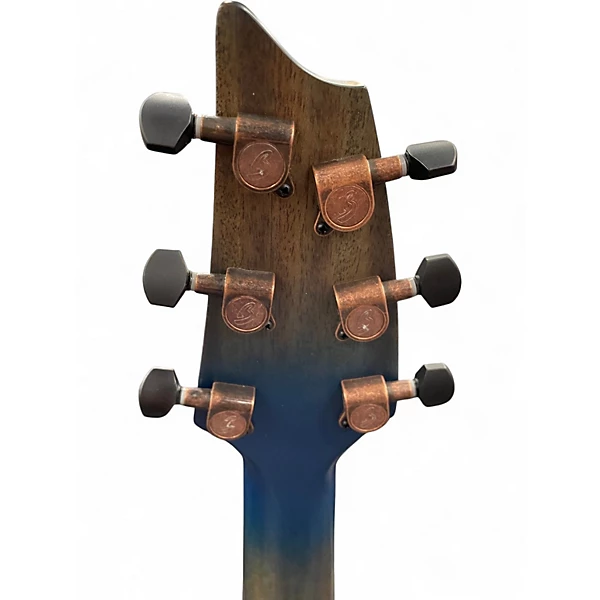 Used Breedlove PURSUIT EX S CONCERT BE CE Blue Burst Acoustic Electric Guitar