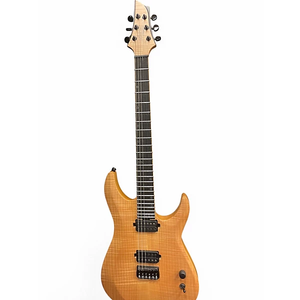 Schecter Guitar Research Used Schecter Guitar Research KM6 MKII Natural Solid Body Electric Guitar.gc