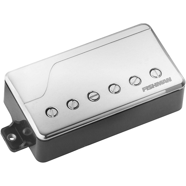 Fluence Classic Humbucker Bridge Guitar Pickup Nickel