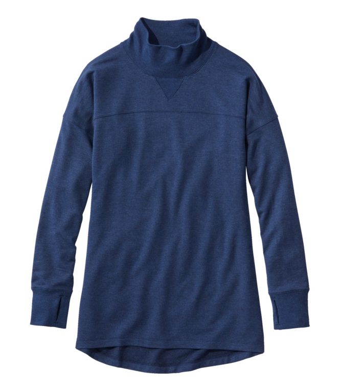 Women's SoftFlex Mockneck Pullover